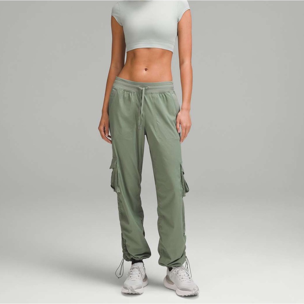 Lululemon Dance Studio Cargo pants size M!